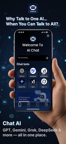 Chat AI : GPTs ,AI Tools Screenshot 2 of 6