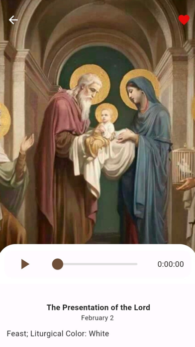 Daily Catholic Saints Screenshot