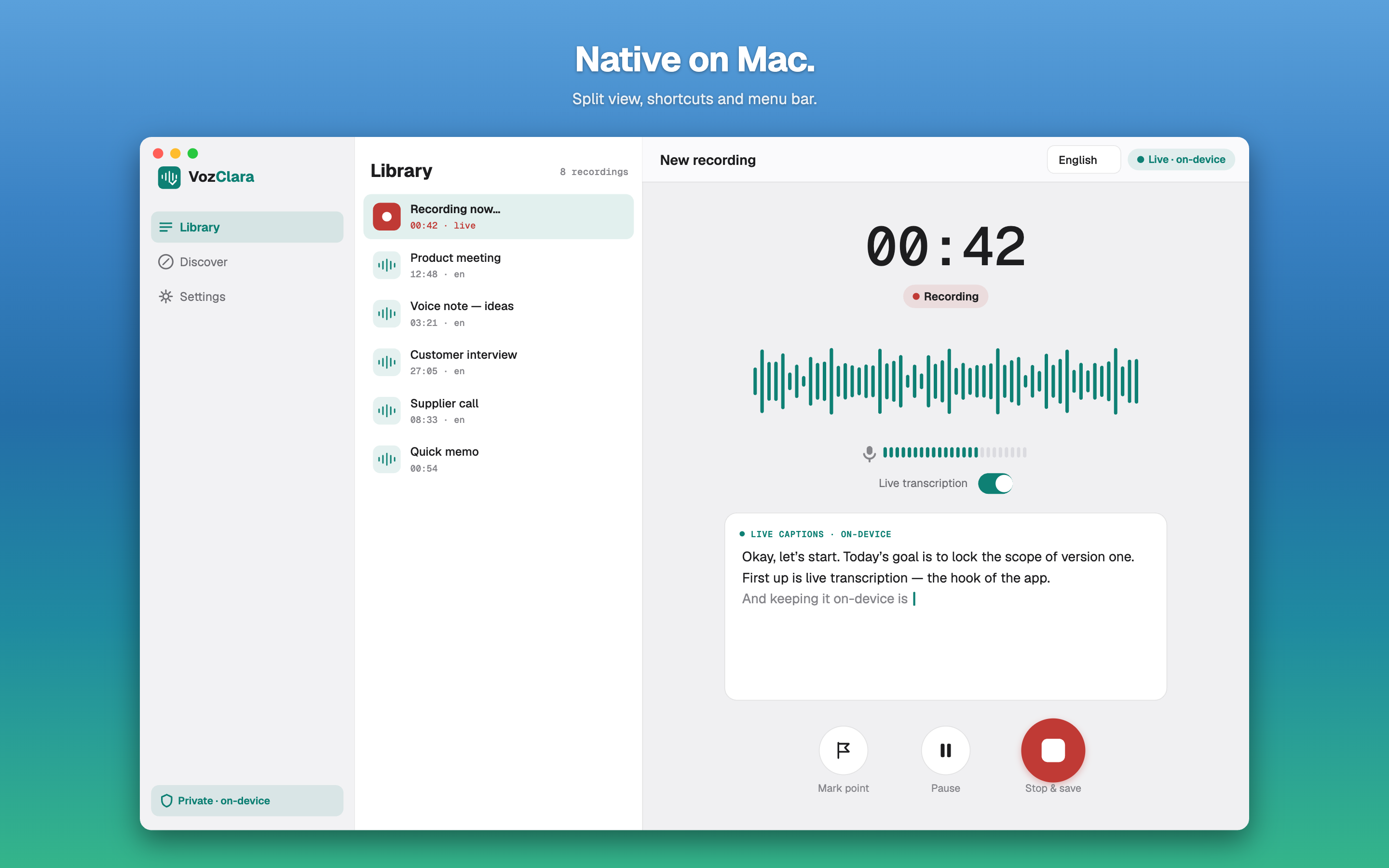 VozClara screenshot 10