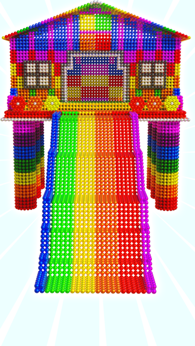 Magnet World - Build by Number Screenshot