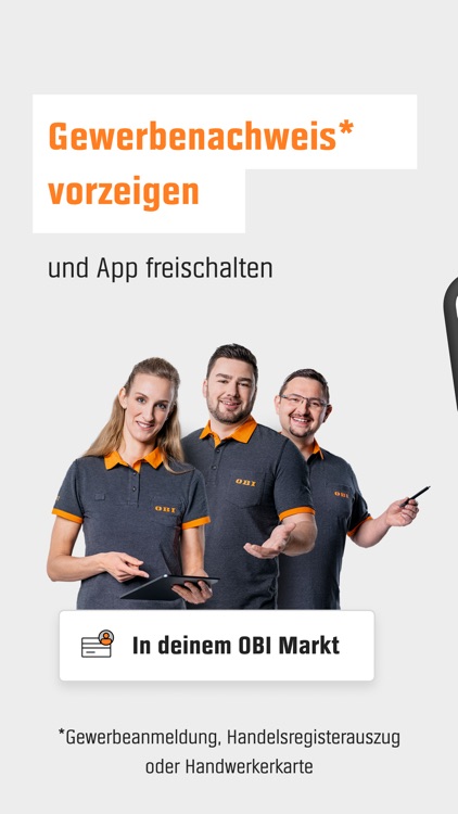 heyOBI Profi: Handwerker-App screenshot-3