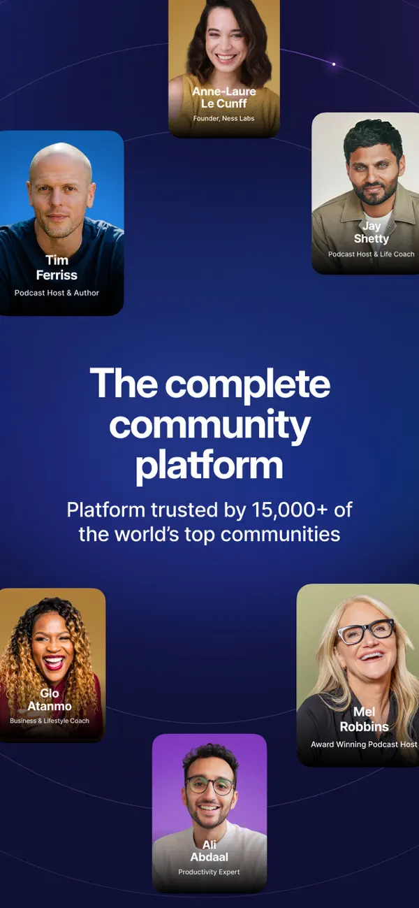 Screenshot #1 pour Circle Communities