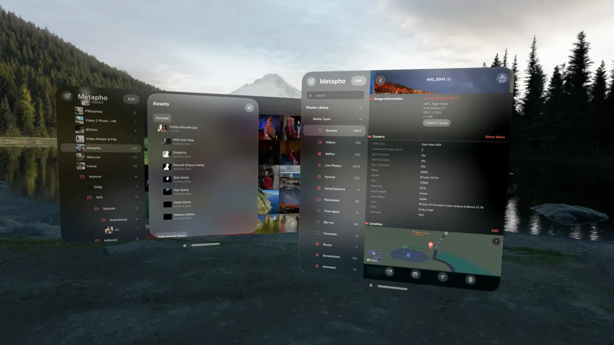 Metapho screenshot 1