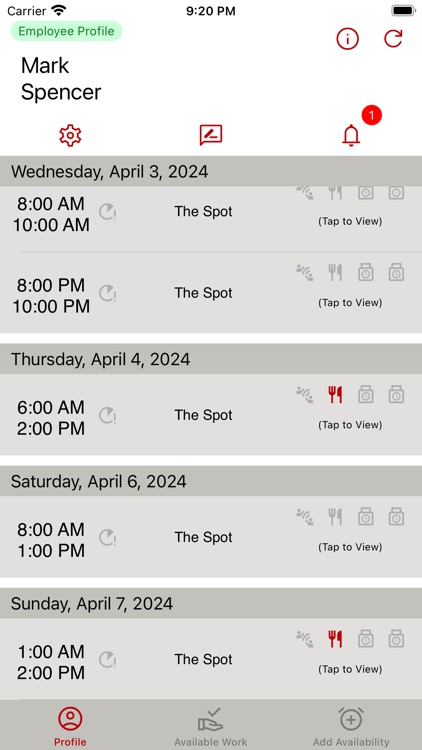RosterHop screenshot-4