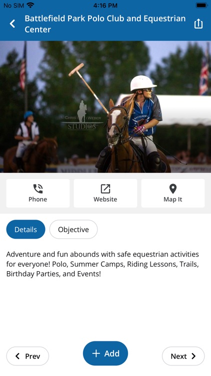 Visit Prince William VA screenshot-4