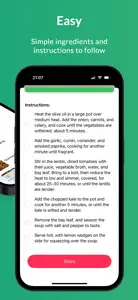 Herbivore - Vegan Diet Recipes screenshot #5 for iPhone