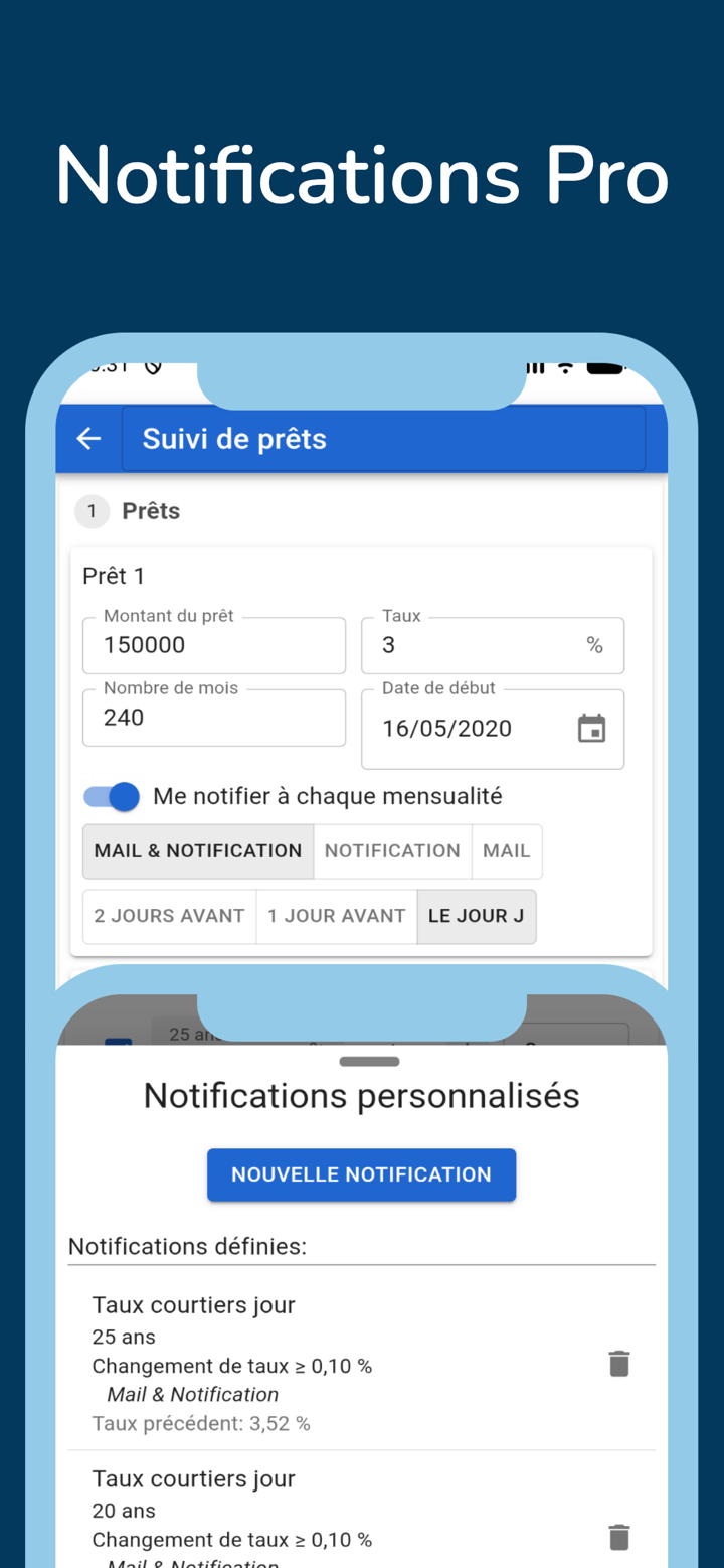 Calculette Prêt Immo screenshot 7