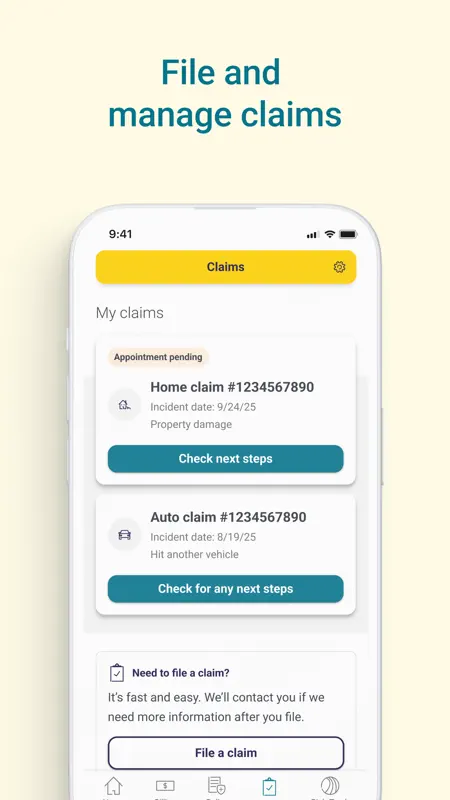 Liberty Mutual Mobile screenshot 6 of 8