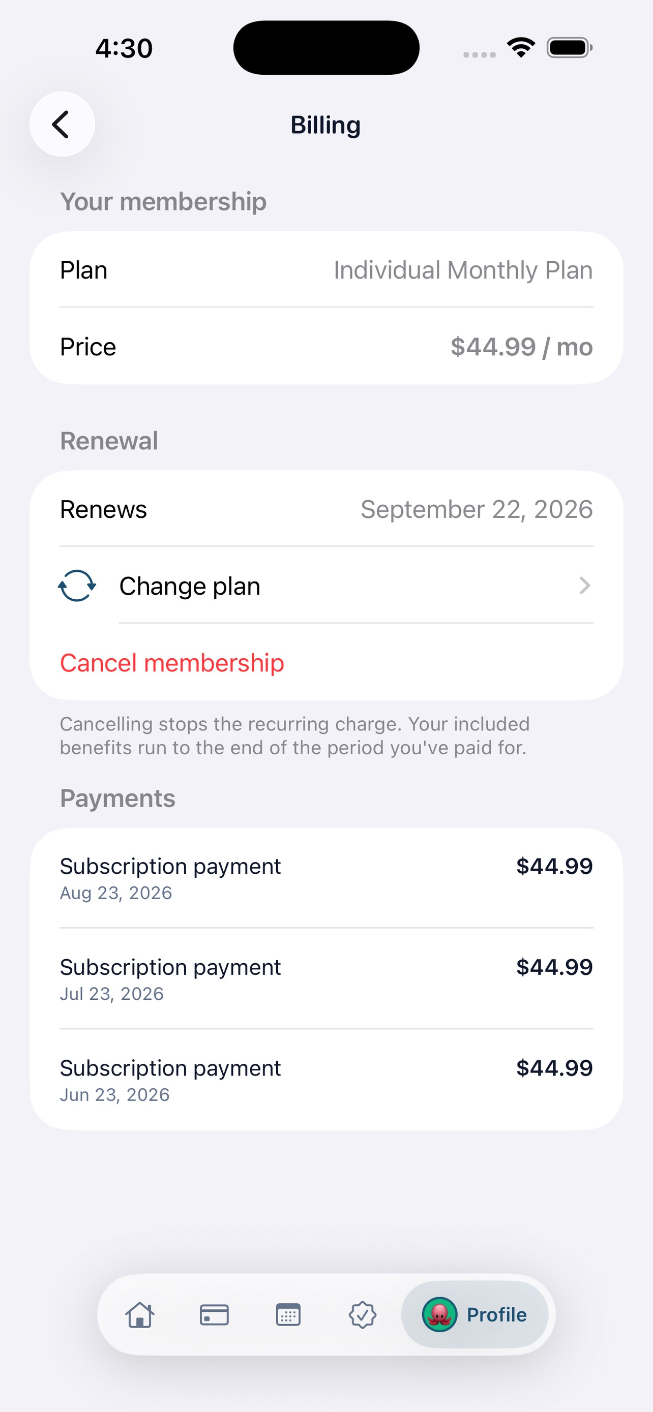 Screenshot 4 of Clear Care Dental