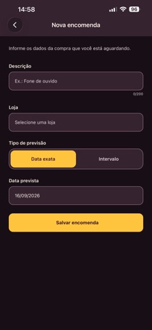 MyPacks screenshot 2