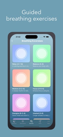 Soothing Pro: Calm & Sleep iPhone screenshot