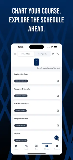 The Business Council Events screenshot 3