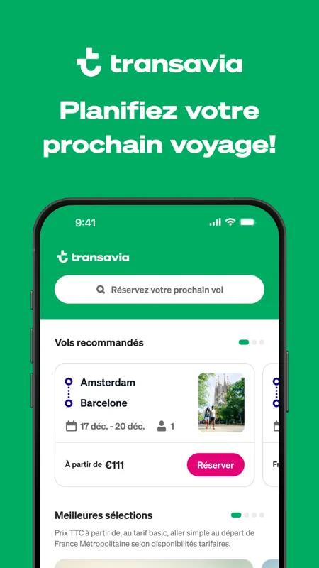 Transavia screenshot 1 of 8