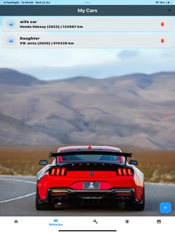 Xpert Car Maintenance iPad screenshot
