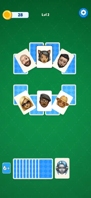Solitaire Match - Card Puzzle screenshot 2
