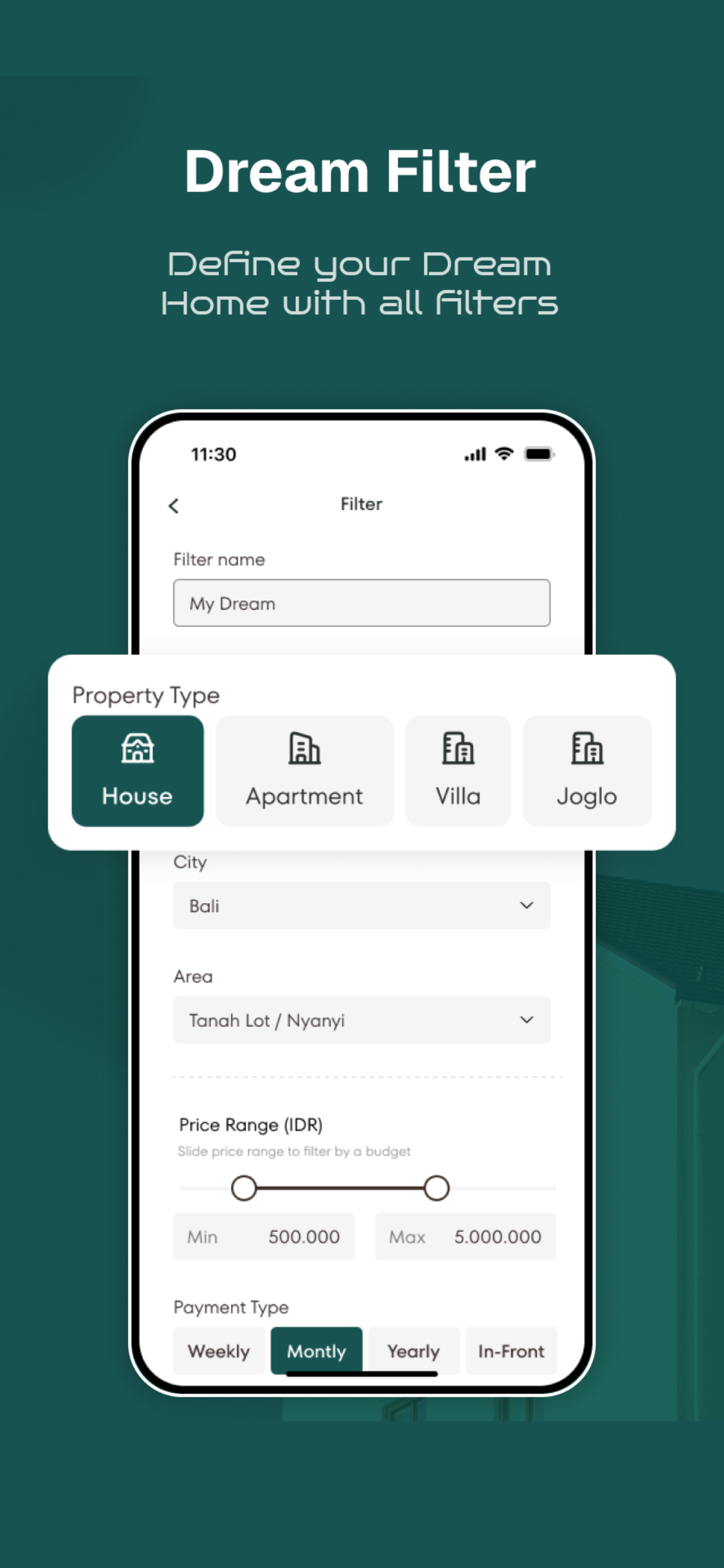 Get My Home - Bali Real-Estate screenshot 5