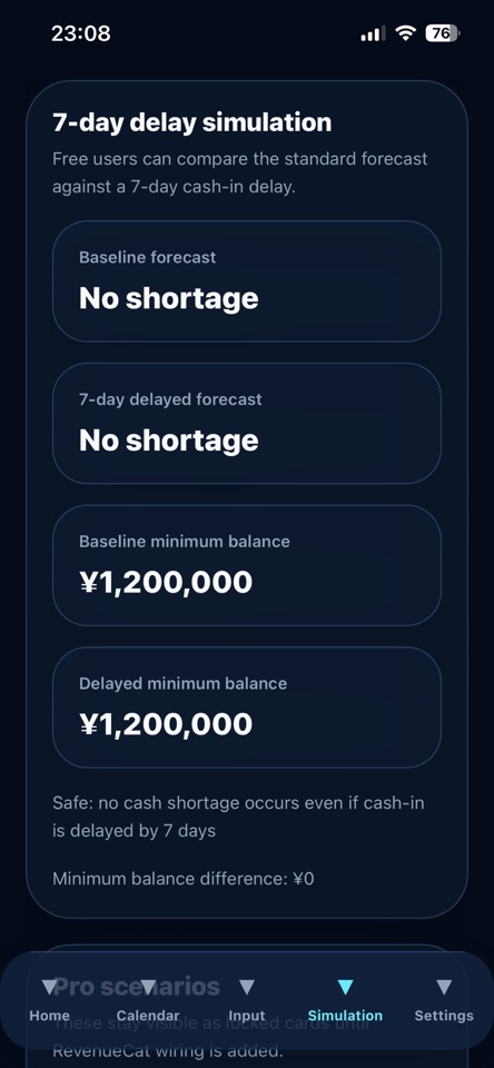 Cash Runway screenshot 4