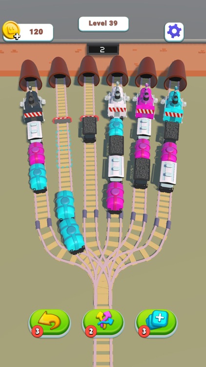 Go-go train! screenshot-3