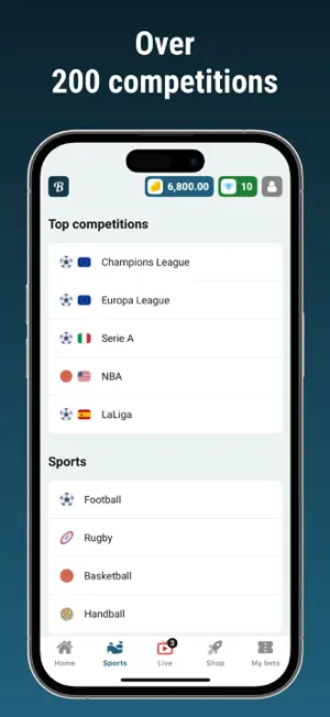 Betoven - Sports Predictions screenshot 2