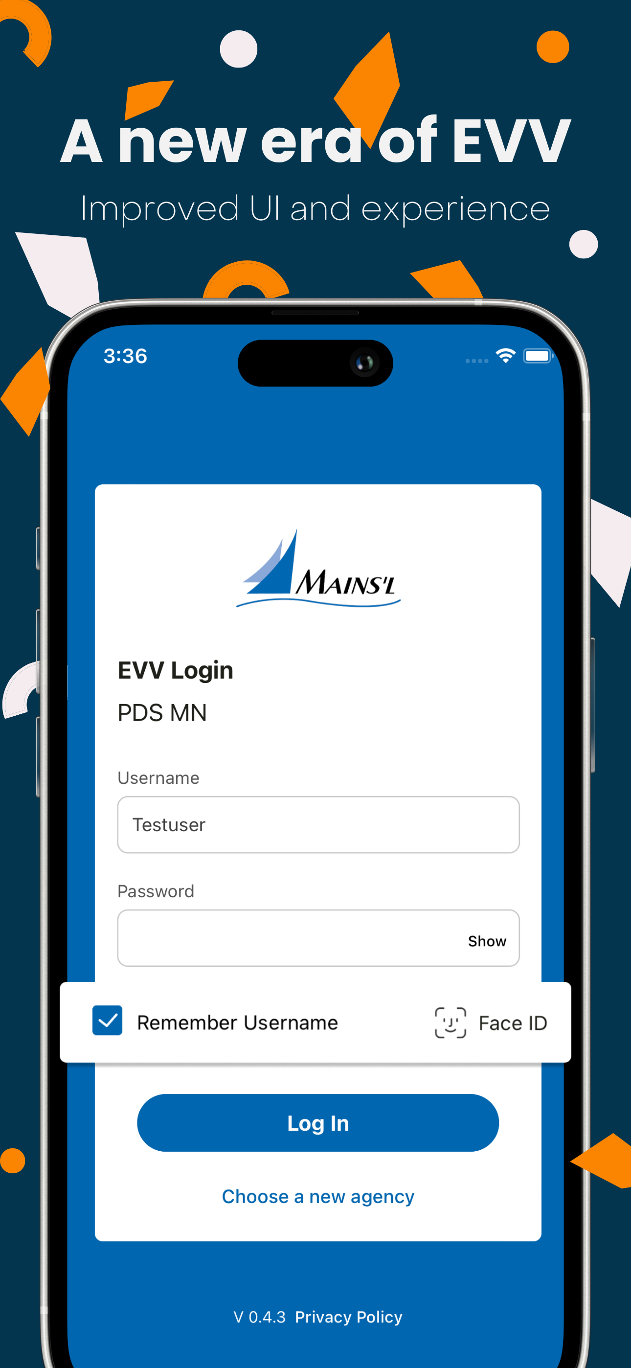 Mains'l Solutions EVV