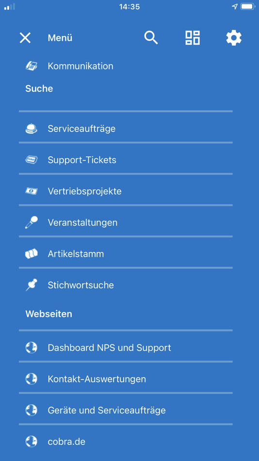 #10. cobra CRM (iOS) 由: cobra GmbH