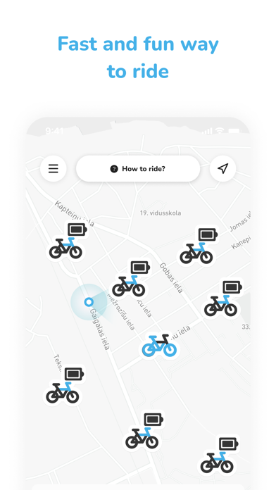 Zenway - e-bikes for hire Screenshot