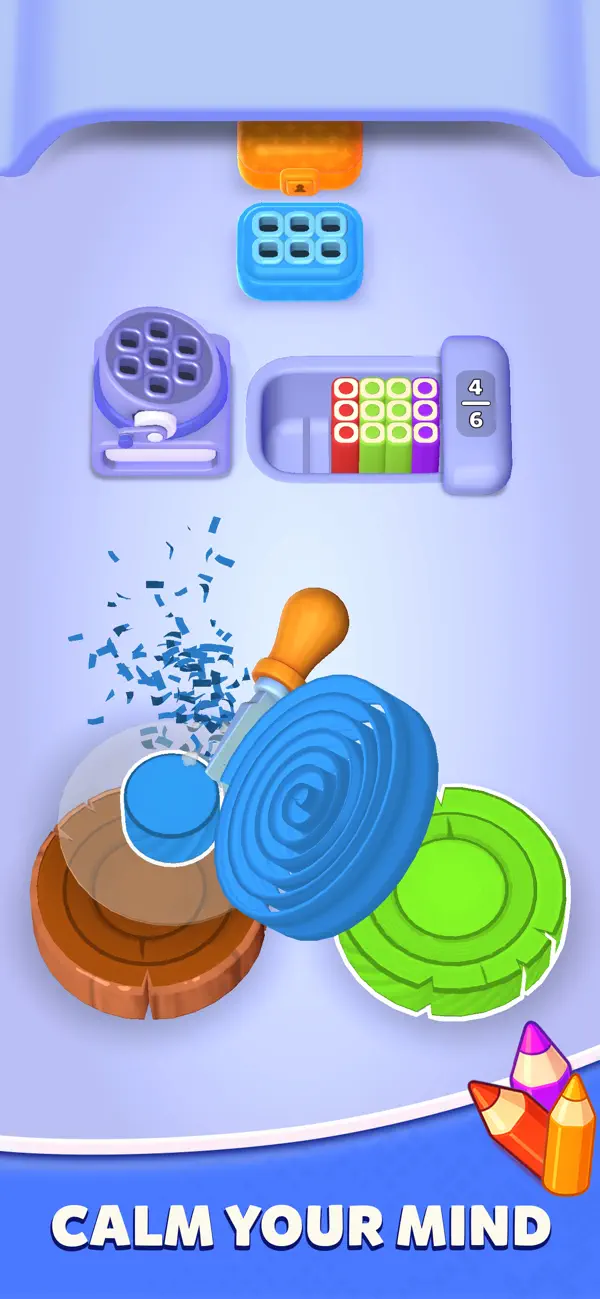 #1. Carve Factory! (iOS) 来自: Aden Games