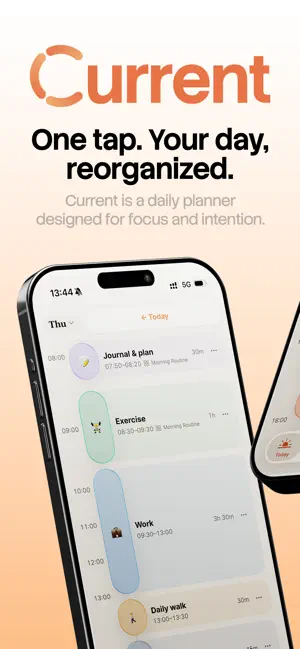 Current: Planner To Do Routine screenshot 1