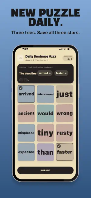 Writer's Block! Word Game screenshot 3