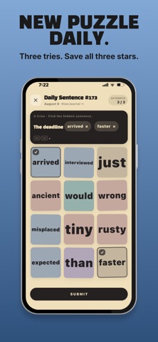 Writer's Block! Word Game Screenshot 3 of 8
