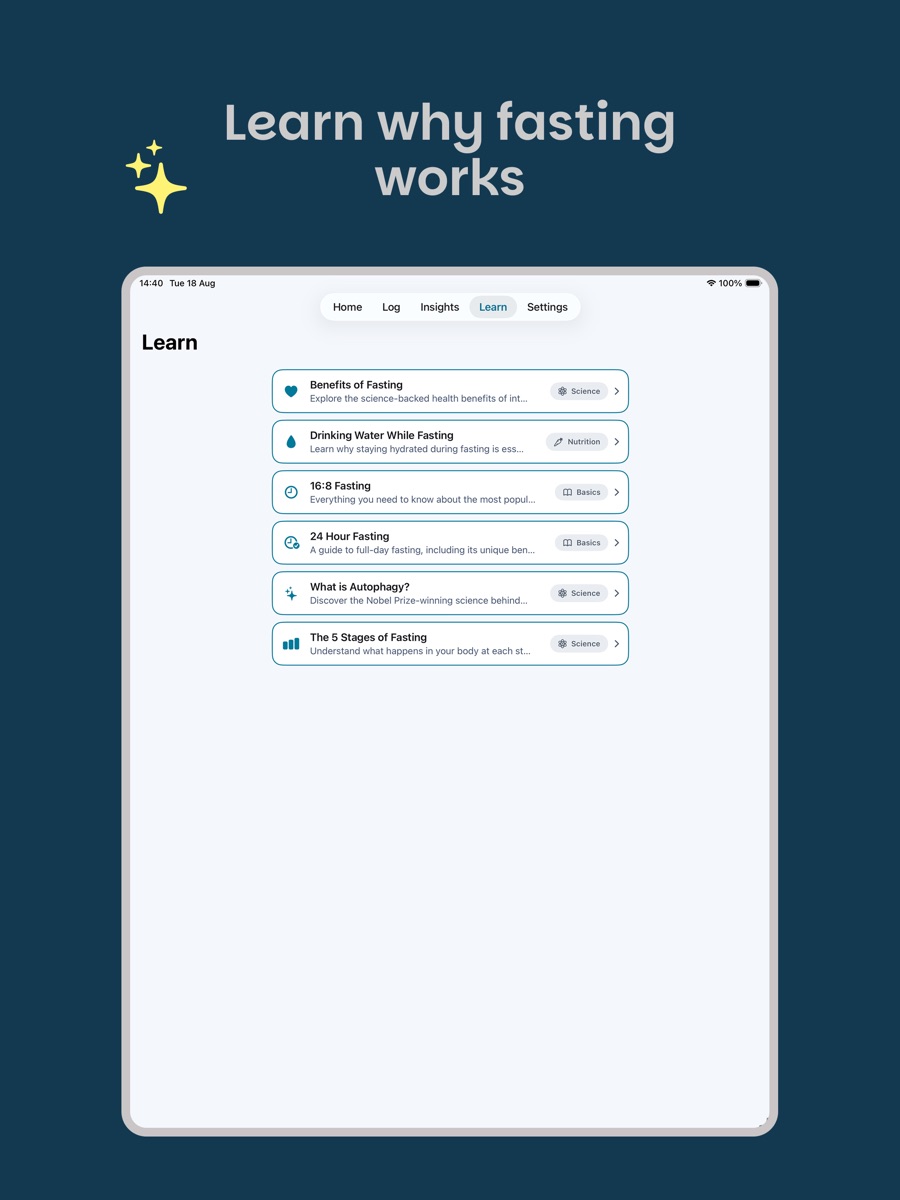 FastSloth: Fasting Tracker screenshot 17