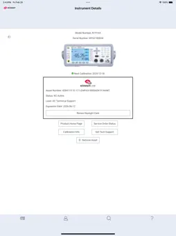 Keysight Support screenshot 8
