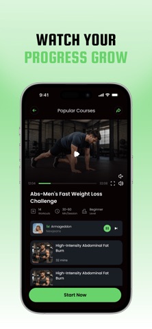 Grind Up - Home Fitness screenshot