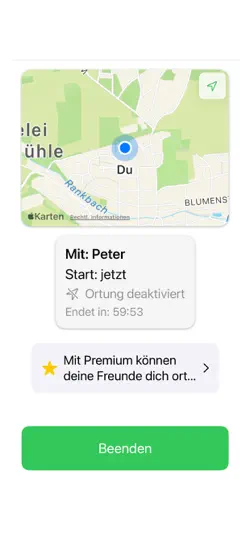 Screenshot von GassiGo - Hundefreunde auf dem iPhone 2