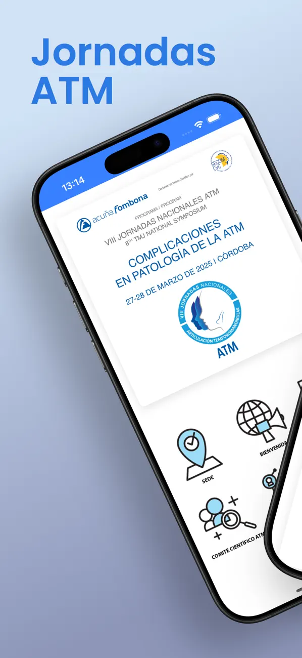Screenshot #1 pour Jornadas ATM