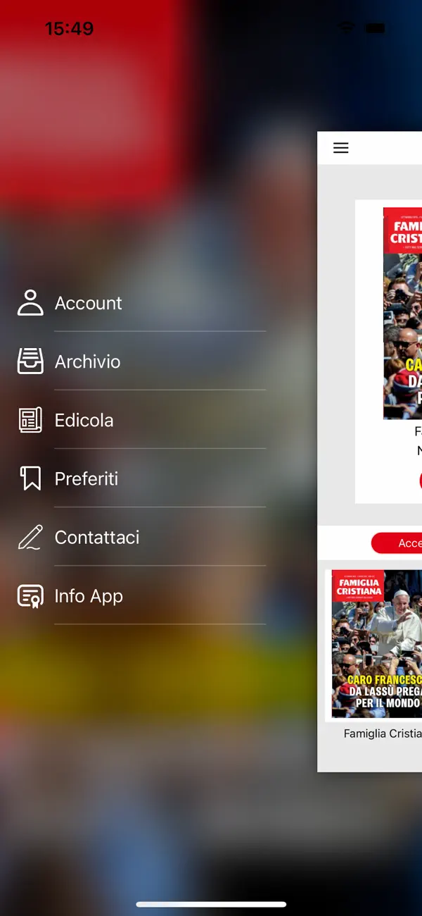 Screenshot #3 pour Famiglia Cristiana Edicola