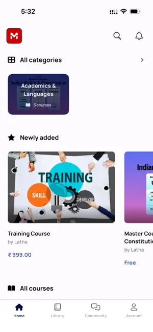 Mantra IAS screenshot 1