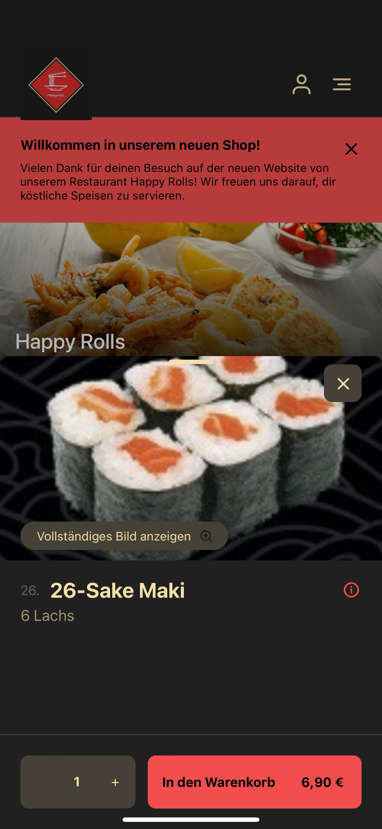 Happy Rolls