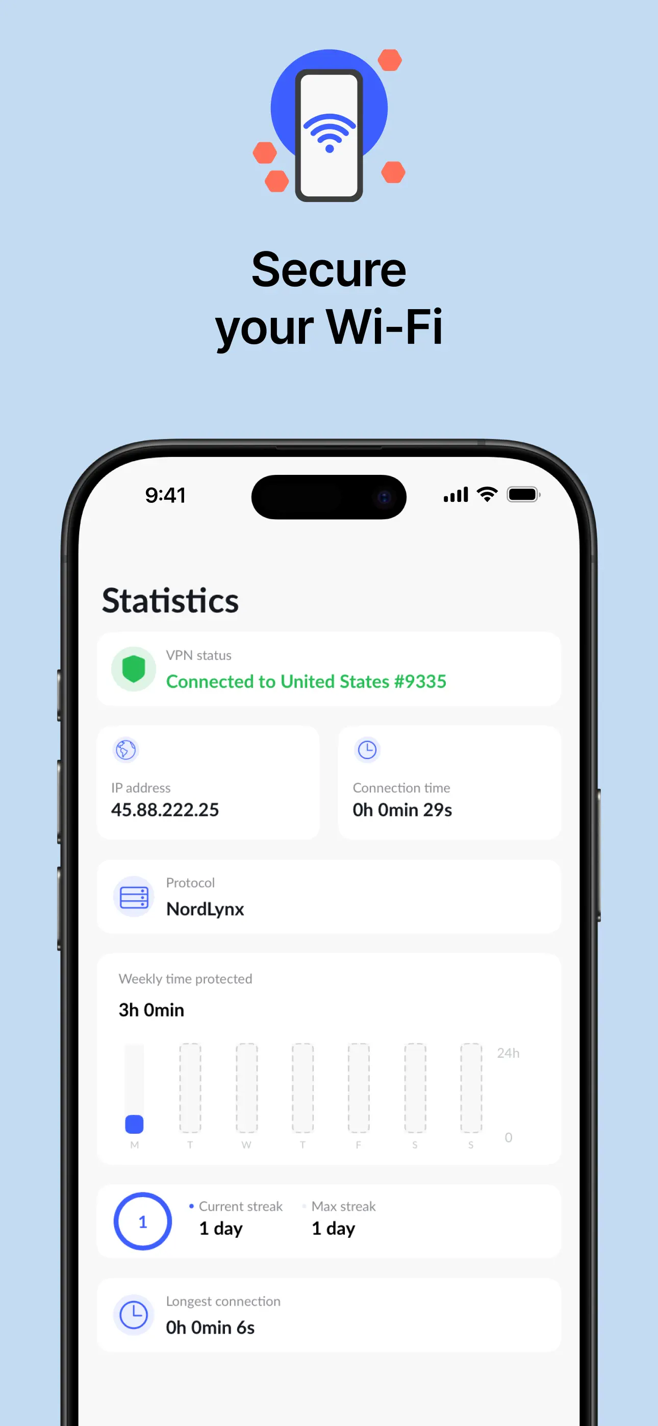 NordVPN: VPN Fast & Secure screenshot 3