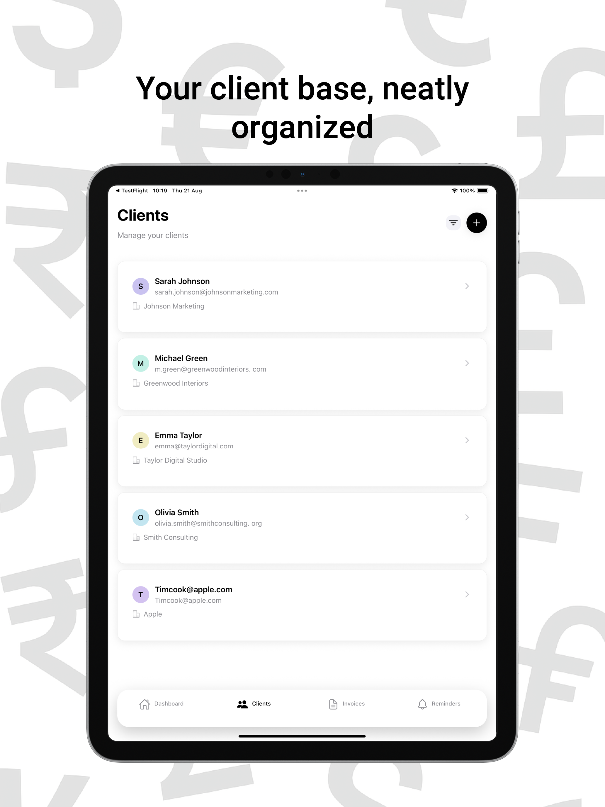 ClientPay - Invoice Tracker screenshot 12
