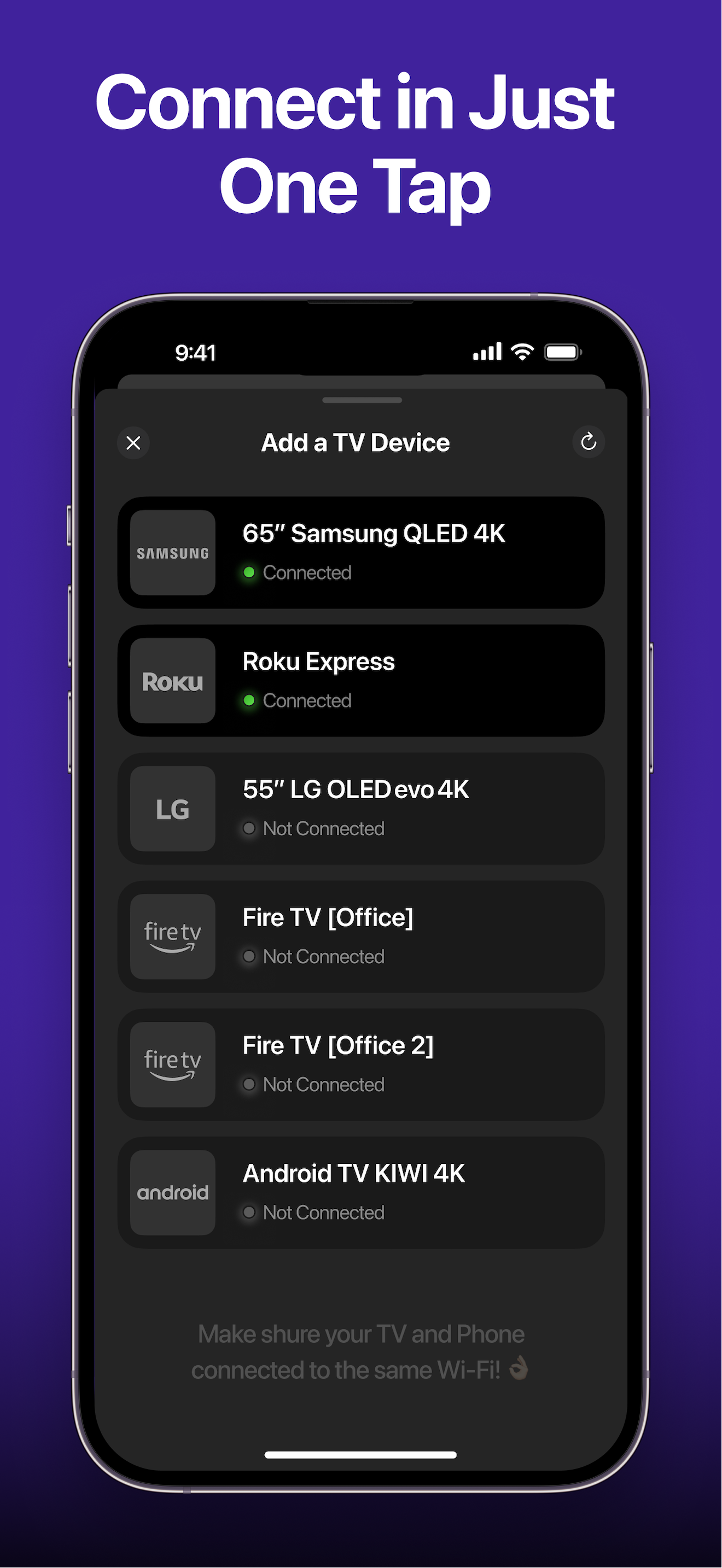 TV Remote: Universal TV Smart screenshot 4