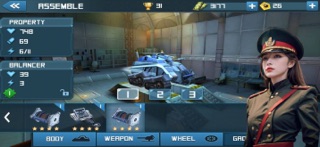 Battle Robot Warzone iPhone screenshot