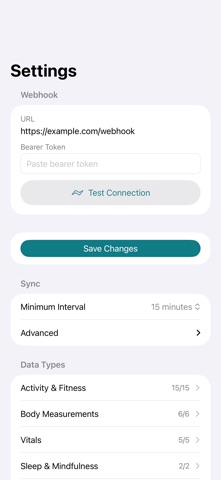 Conduit Health Sync Screenshot 6 of 10