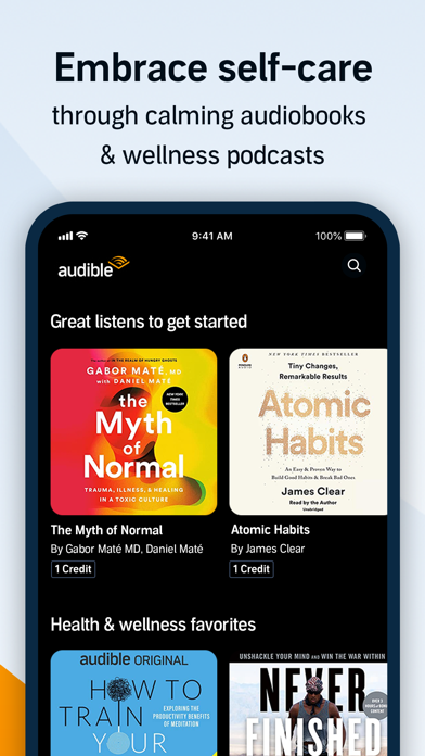 Screenshot 2 of Audible: Audio Entertainment App