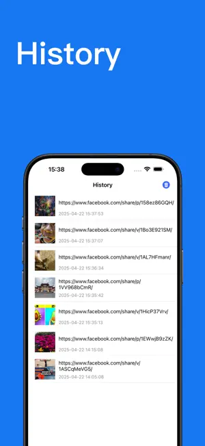 FbSaver + Facebook 動画 ダウンロー‪ド‬4+_3