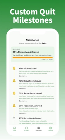Ashless: Quit Smoking Now Screenshot 3 of 5