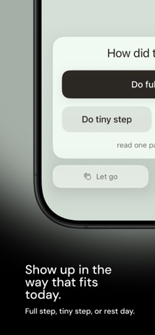 QuietOne: Gentle Habit Tracker Screenshot 5 of 10