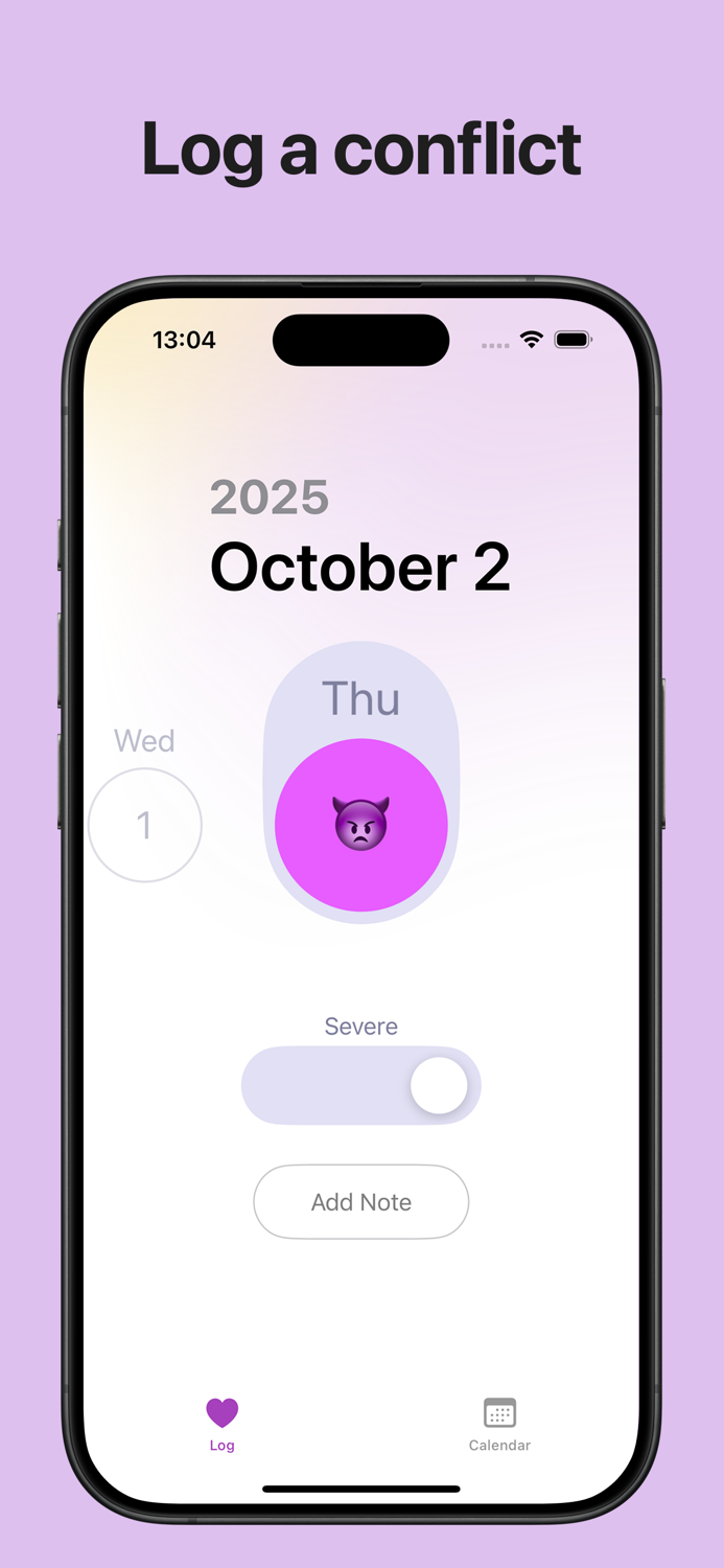 Knot Not - Conflicts Tracker