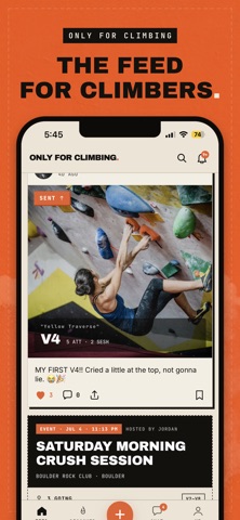 Only for climbing screenshot