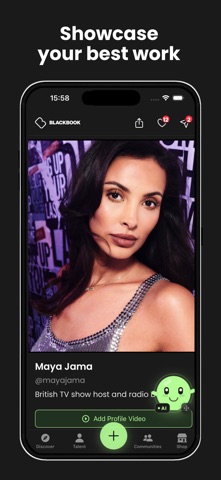 BlackBook by Roksia Screenshot 1 of 5